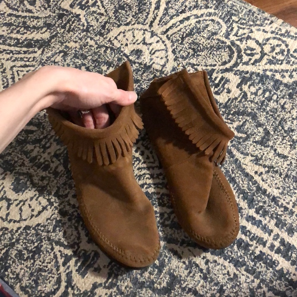 Minnetonka moccasins